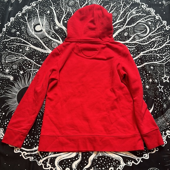 Toronto raptors fanatics branded primary logo- pullover hoodie red size M - Picture 4 of 7